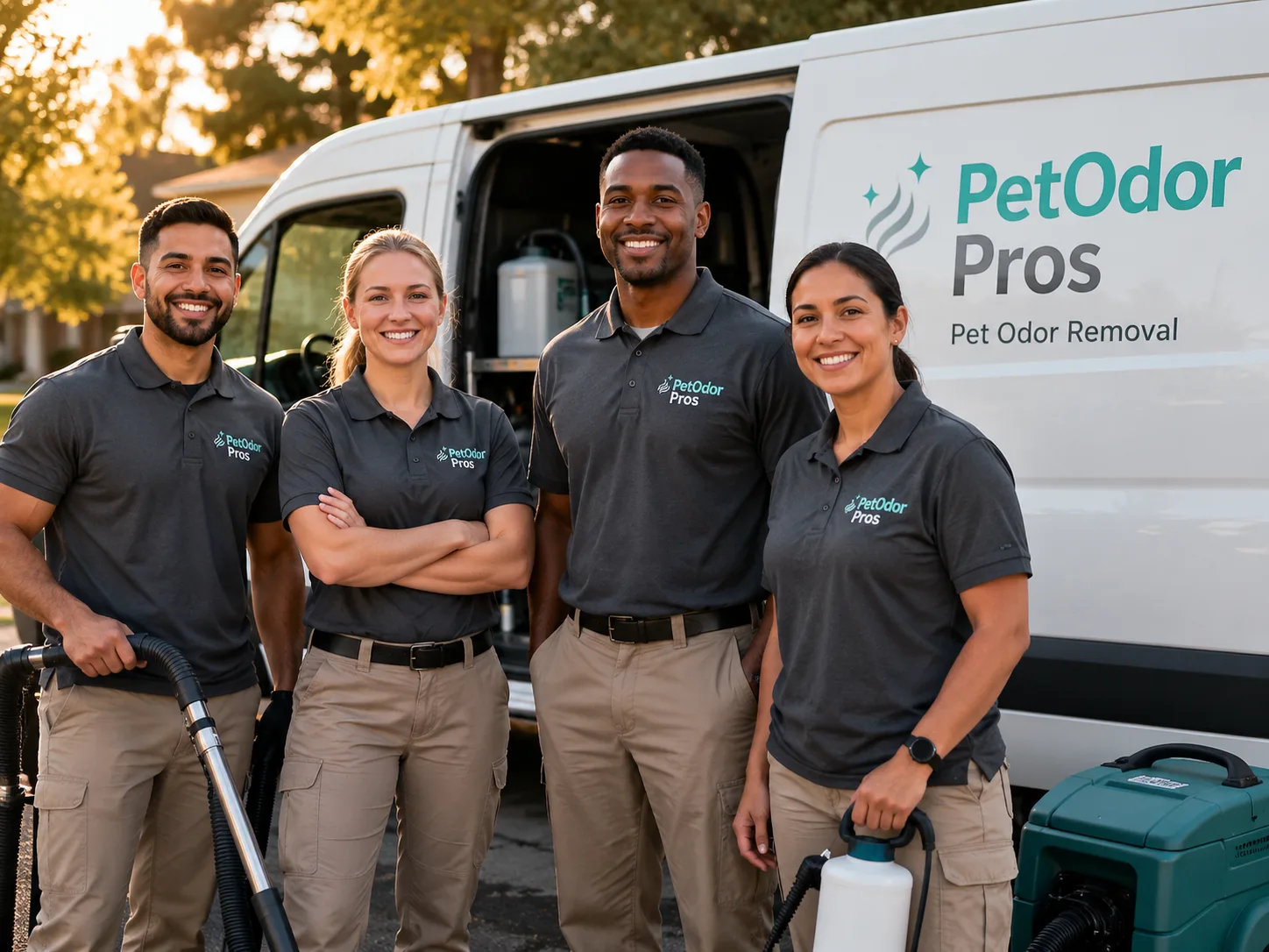 Pet Odor Removal team serving Ashland, ME